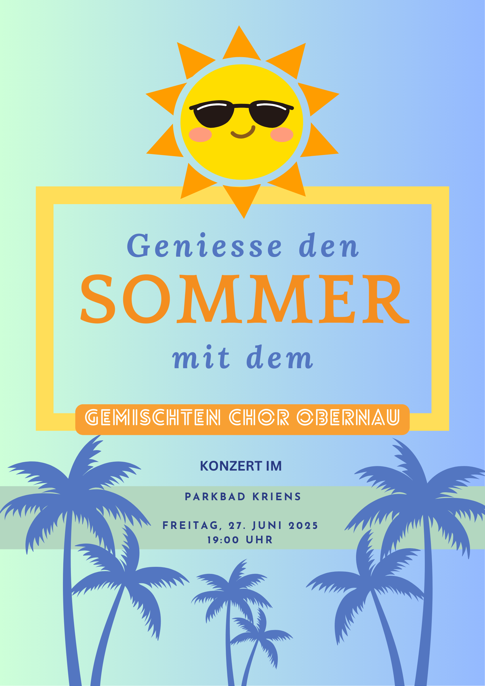 Flyer25Sommerkonzert